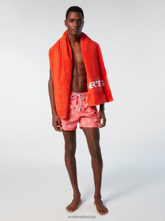 купаћи шорц са штампом на целом крају комбинација 11 одећа за плажу мушкарци PDV4J420 North Sails