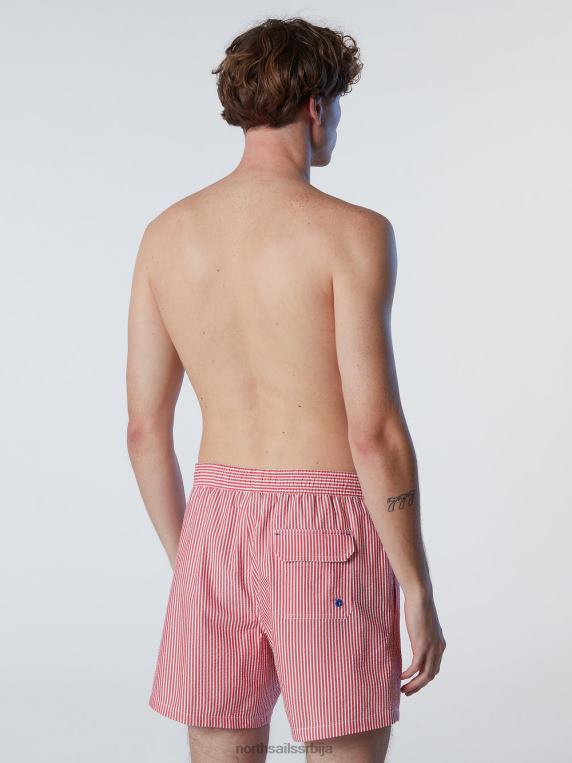 пругасте шорц за купање сеерсуцкер комбинација 2 одећа за плажу мушкарци PDV4J407 North Sails