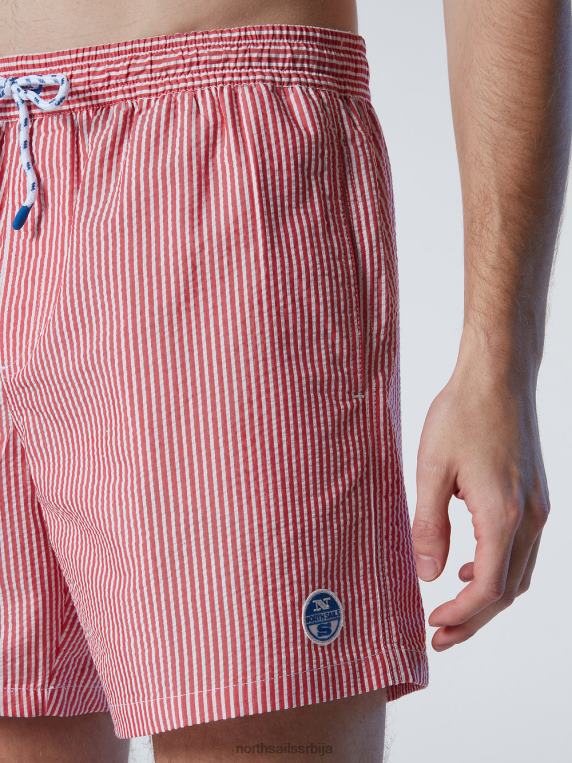 пругасте шорц за купање сеерсуцкер комбинација 2 одећа за плажу мушкарци PDV4J407 North Sails