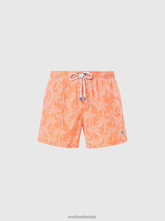 купаћи шорц са тропским принтом комбинација 33 одећа за плажу мушкарци PDV4J415 North Sails