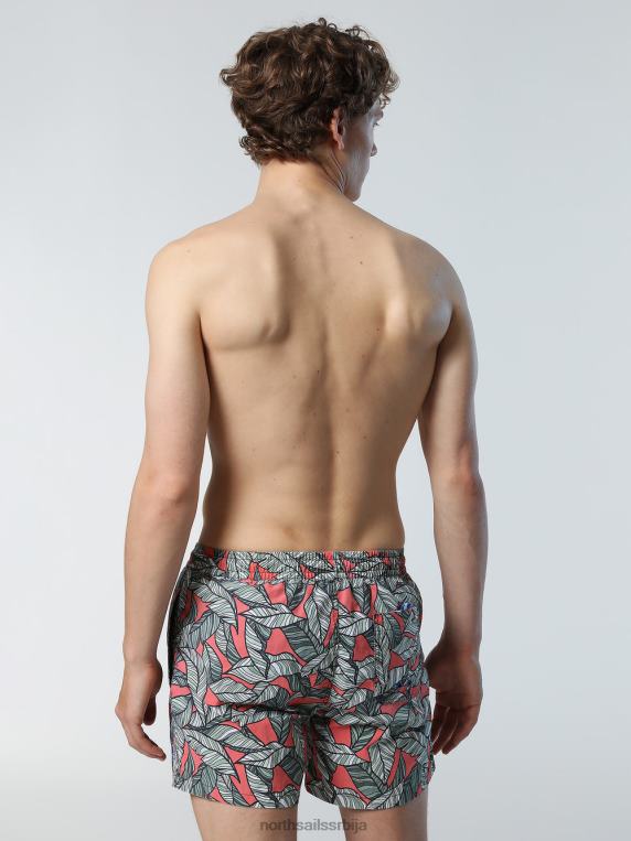 купаћи шорц са тропским принтом комбинација 35 одећа за плажу мушкарци PDV4J417 North Sails