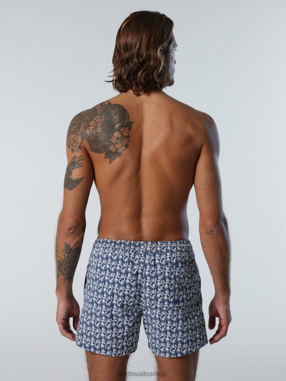 купаћи шорц са тропским принтом комбинација 39 одећа за плажу мушкарци PDV4J418 North Sails