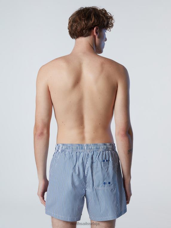 купаћи шорц са штампом на целом крају комбинација 62 одећа за плажу мушкарци PDV4J423 North Sails