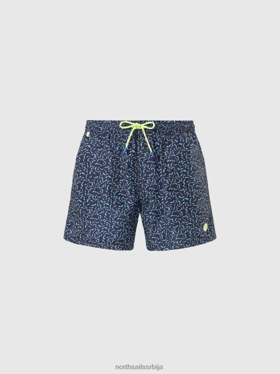 купаћи шорц са принтом океана комбинација 64 одећа за плажу мушкарци PDV4J379 North Sails