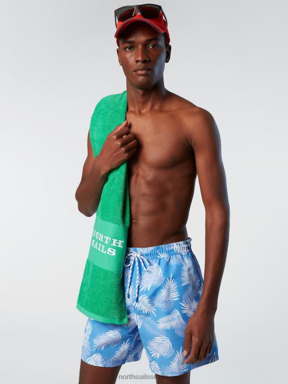 купаћи шорц са завршном обрадом од коже брескве комбинација 71 одећа за плажу мушкарци PDV4J376 North Sails