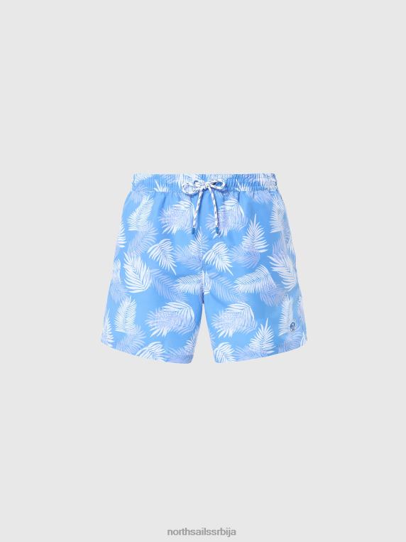 купаћи шорц са завршном обрадом од коже брескве комбинација 71 одећа за плажу мушкарци PDV4J376 North Sails