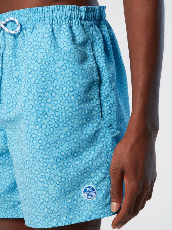 купаћи шорц са завршном обрадом од коже брескве комбинација 76 одећа за плажу мушкарци PDV4J377 North Sails