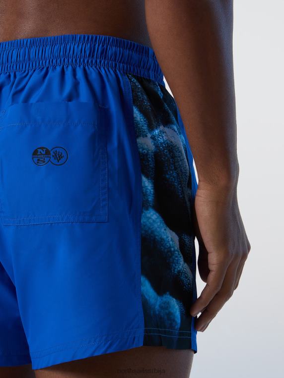 кораљне баштоване за пливање јака плава одећа за плажу мушкарци PDV4J371 North Sails