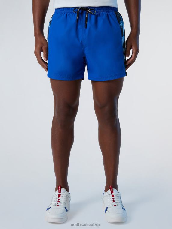 кораљне баштоване за пливање јака плава одећа за плажу мушкарци PDV4J371 North Sails