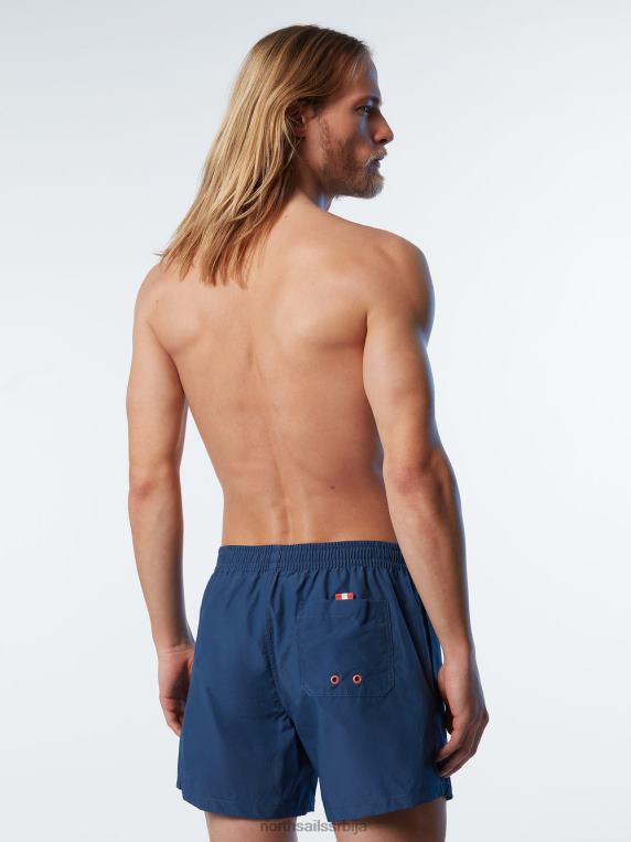 купаћи шорц са логом тамни тексас одећа за плажу мушкарци PDV4J389 North Sails