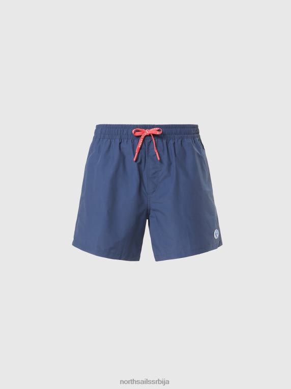 купаћи шорц са логом тамни тексас одећа за плажу мушкарци PDV4J389 North Sails