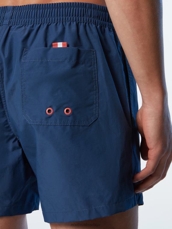 купаћи шорц са логом тамни тексас одећа за плажу мушкарци PDV4J389 North Sails