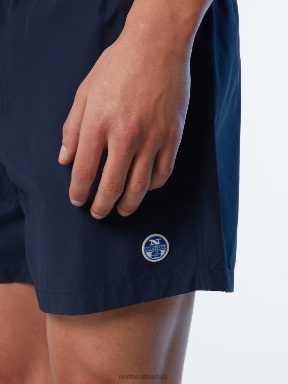 купаћи шорц са логом Морнарско плаво одећа за плажу мушкарци PDV4J391 North Sails
