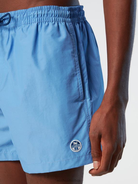купаћи шорц са логом различка плава одећа за плажу мушкарци PDV4J393 North Sails