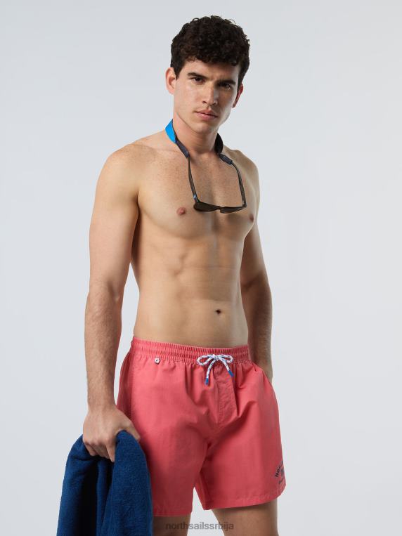 шорц за купање од опране тканине зачињени корал одећа за плажу мушкарци PDV4J396 North Sails