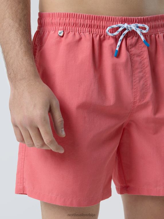 шорц за купање од опране тканине зачињени корал одећа за плажу мушкарци PDV4J396 North Sails