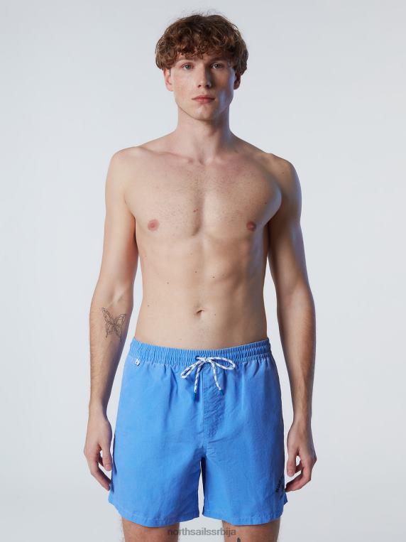 шорц за купање од опране тканине различка плава одећа за плажу мушкарци PDV4J398 North Sails