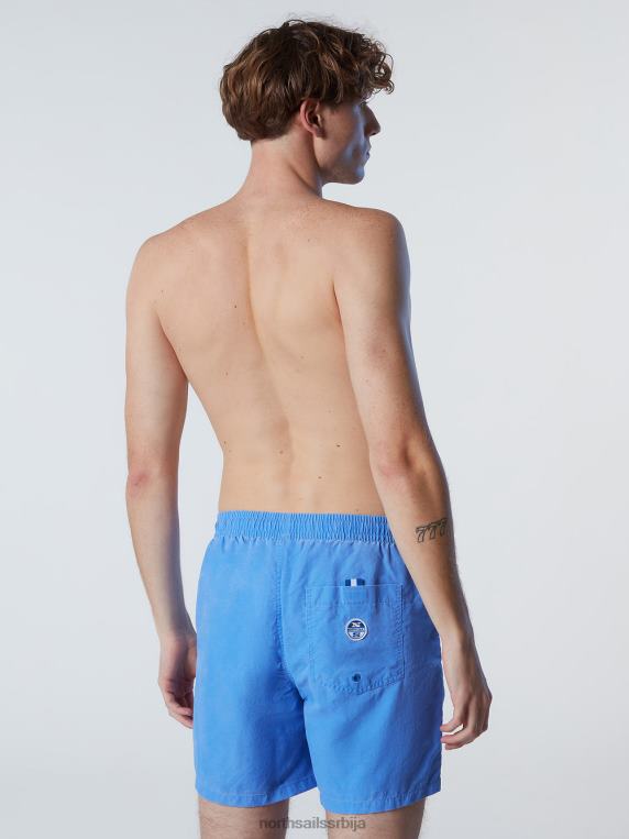 шорц за купање од опране тканине различка плава одећа за плажу мушкарци PDV4J398 North Sails