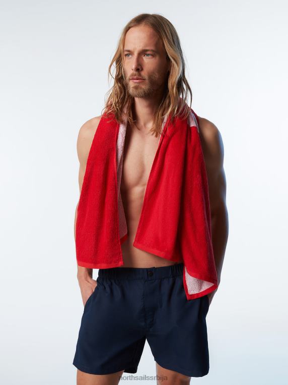 купаћи шортс прилагођеног кроја Морнарско плаво одећа за плажу мушкарци PDV4J403 North Sails