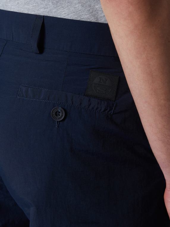 хибридне бермуде за купање Морнарско плаво одећа за плажу мушкарци PDV4J409 North Sails