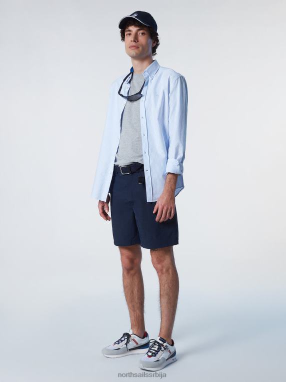 хибридне бермуде за купање Морнарско плаво одећа за плажу мушкарци PDV4J409 North Sails