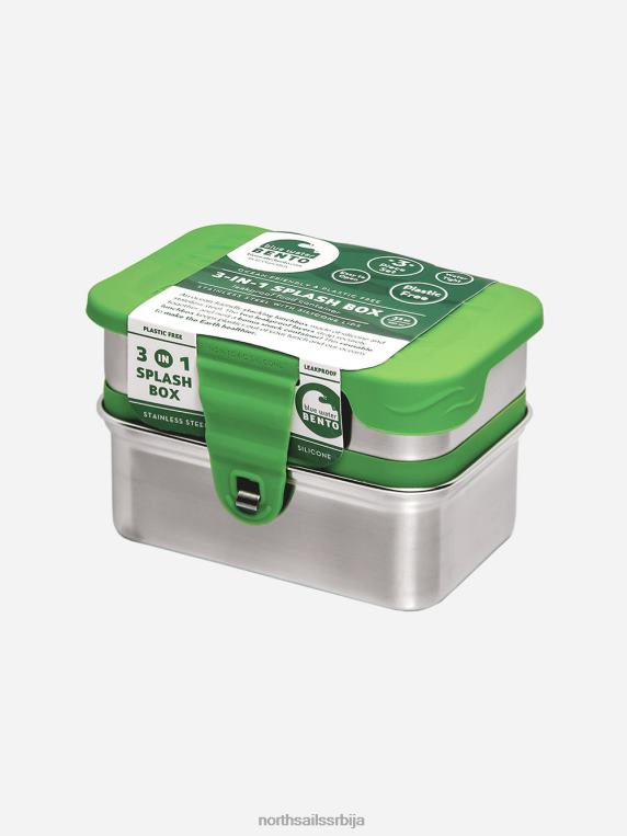 ецолунцхбок 3 у 1 кутија за прскање једна боја поклони и опрема унисек PDV4J521 North Sails