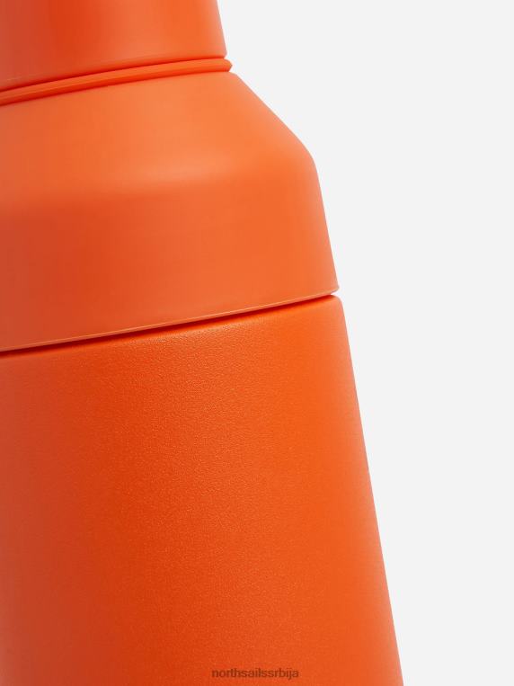 океанска боца светло наранџаста поклони и опрема унисек PDV4J516 North Sails