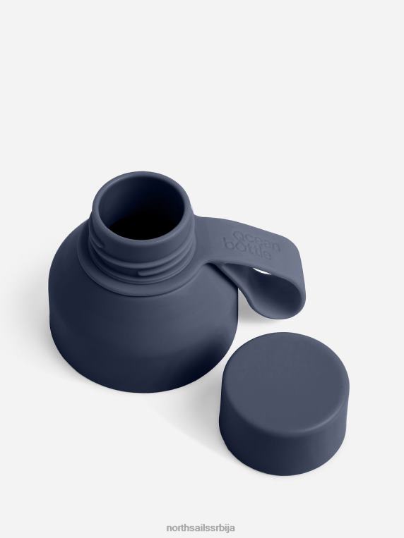 океанска боца океанско плаво поклони и опрема унисек PDV4J518 North Sails