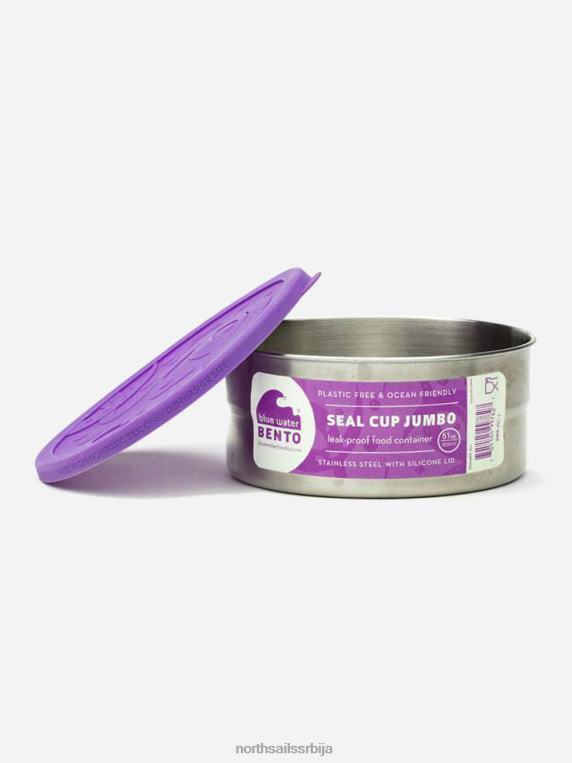 ецолунцхбок сеал цуп јумбо једна боја поклони и опрема унисек PDV4J524 North Sails